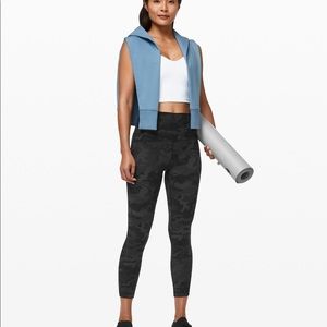 New LULULEMON ALIGN 25” CAMO Leggings Size 8